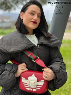 Borse A Tracolla>Gucci Tracolla Horsebit x Adidas