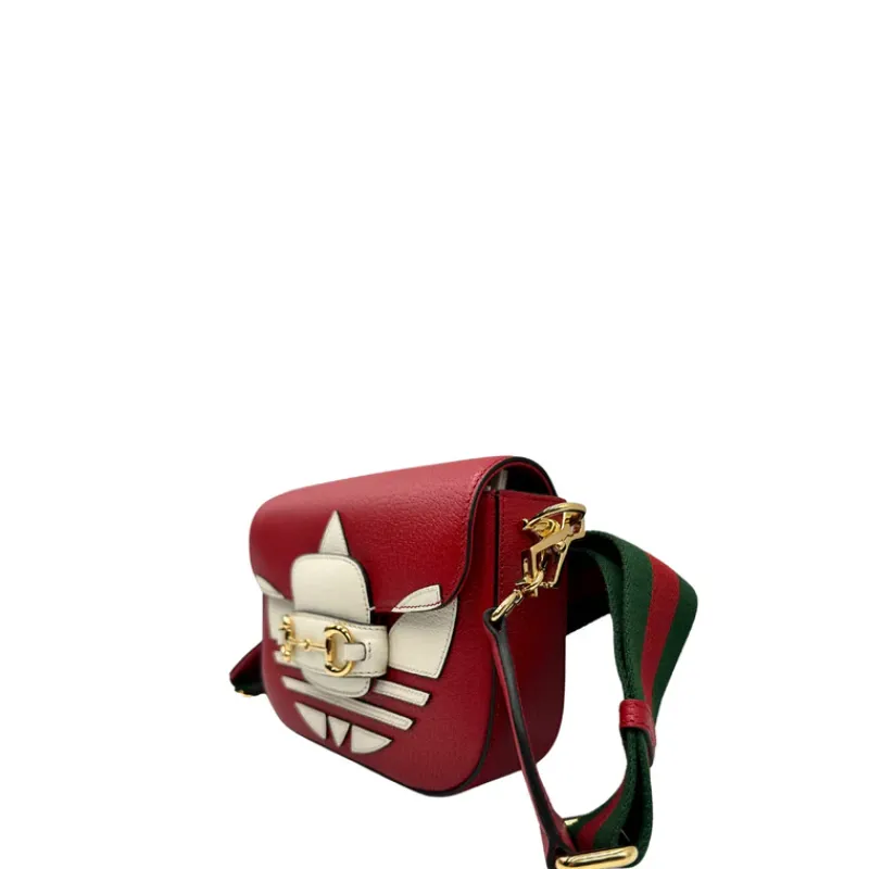 Borse A Tracolla>Gucci Tracolla Horsebit x Adidas