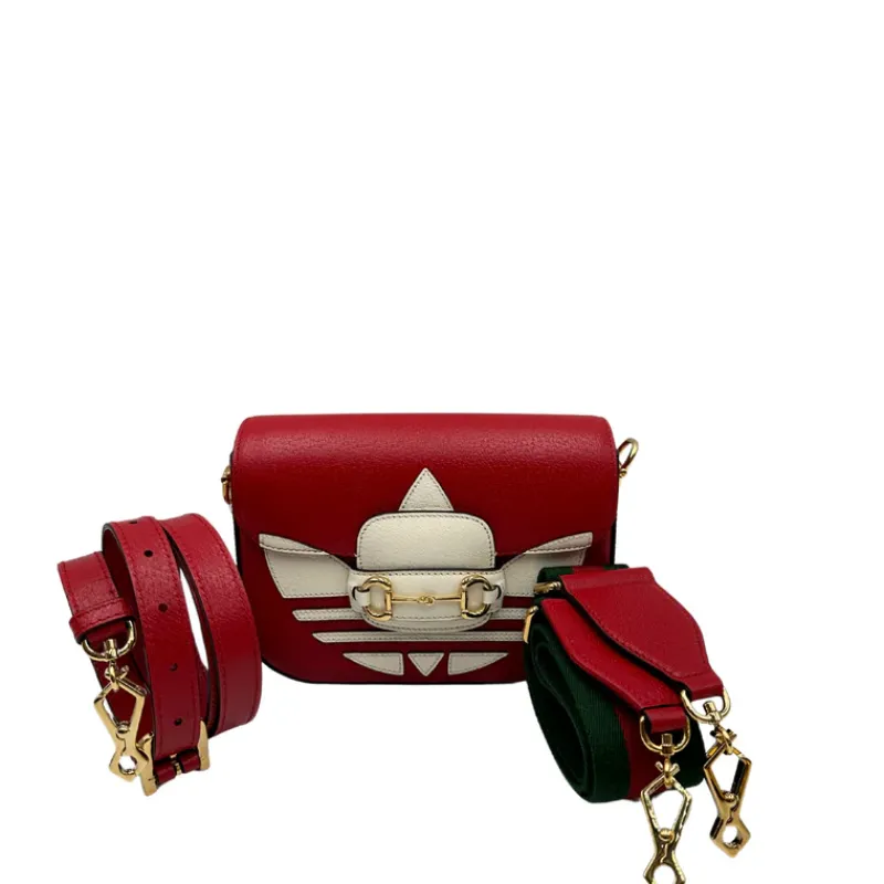 Borse A Tracolla>Gucci Tracolla Horsebit x Adidas