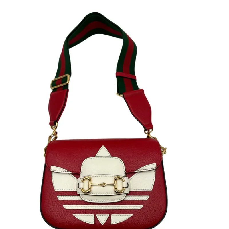 Borse A Tracolla>Gucci Tracolla Horsebit x Adidas