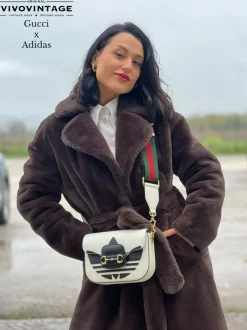 Borse A Tracolla>Gucci Tracolla Horsebit x Adidas