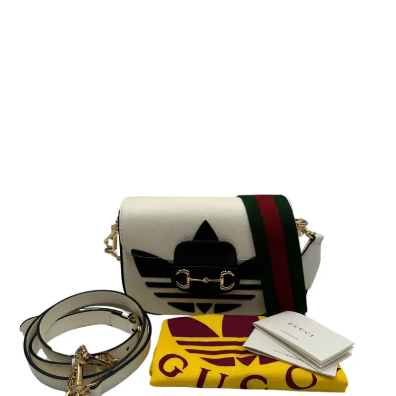 Borse A Tracolla>Gucci Tracolla Horsebit x Adidas