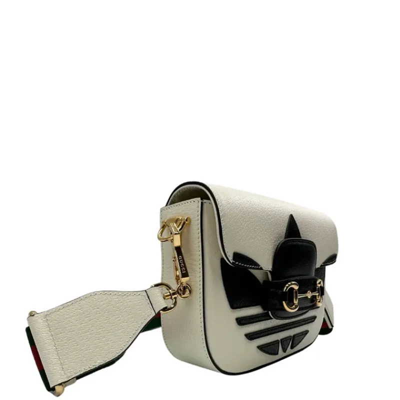 Borse A Tracolla>Gucci Tracolla Horsebit x Adidas