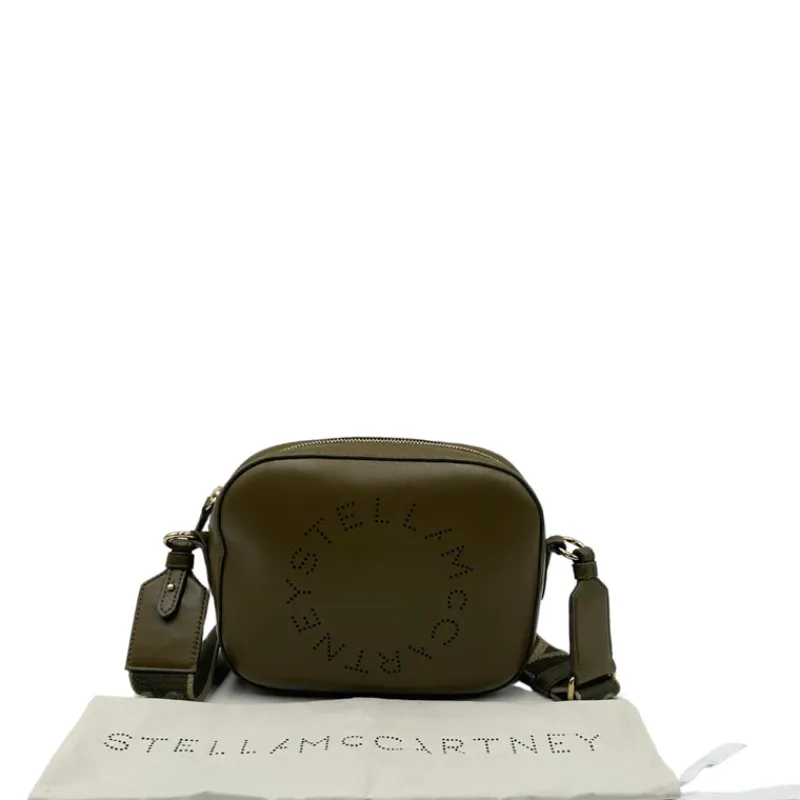 Borse A Tracolla>Stella McCartney Tracolla Logo Crossbody