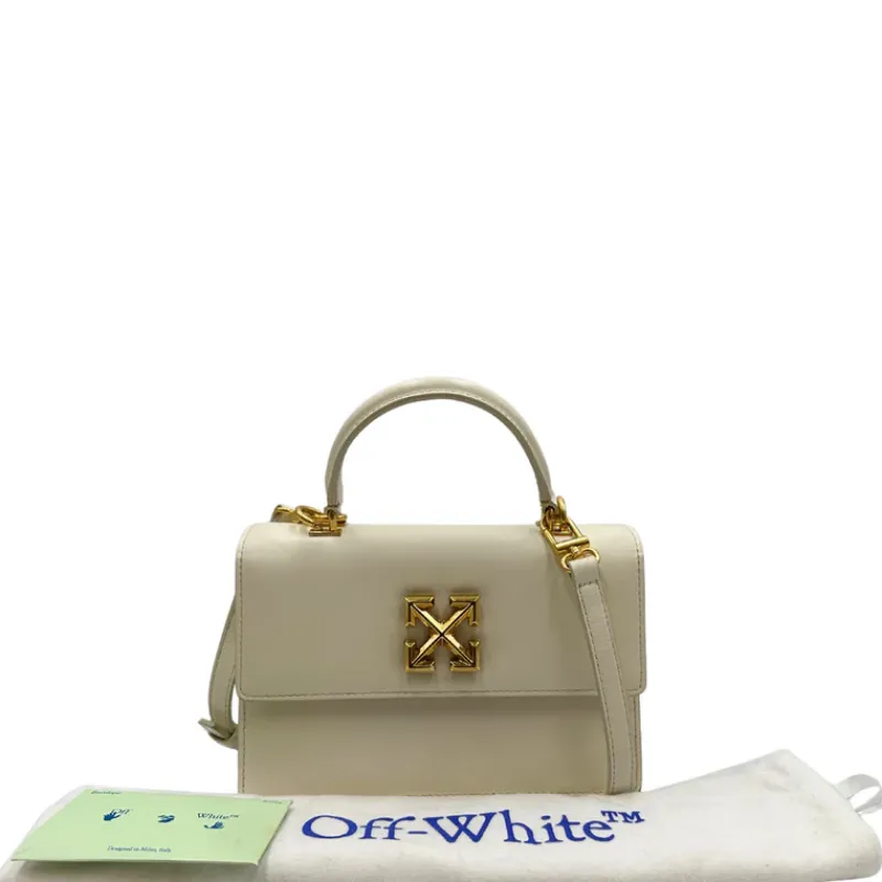 Borse A Tracolla|Borse A Mano>Off White Tracolla Off-White Jitney