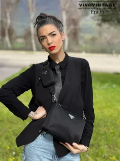 Borse A Tracolla>Prada Tracolla Re-Nylon