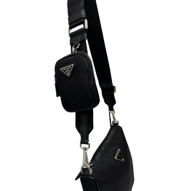 Borse A Tracolla>Prada Tracolla Re-Nylon