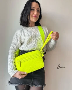 Borse A Tracolla>Gucci Tracolla Rubber GG