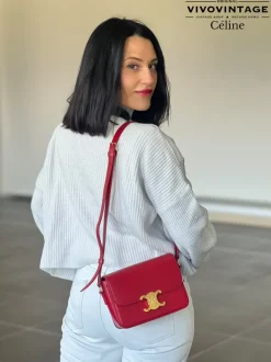Borse A Tracolla>Celine Tracolla Triomphe