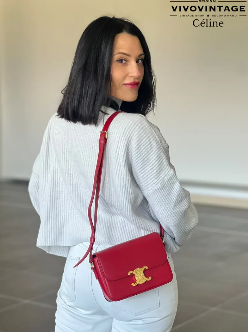 Borse A Tracolla>Celine Tracolla Triomphe