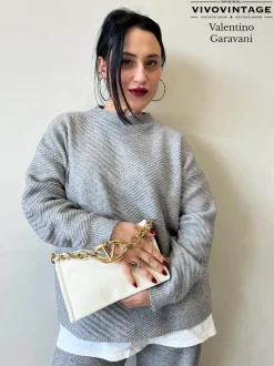 Pochette E Mini Bags|Borse A Tracolla>Valentino Garavani Tracolla VLogo Chain