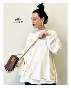 Pochette E Mini Bags>Etro Tracollina Porta cellulare Paisley