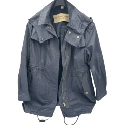 Abbigliamento>Burberry Trench blu tg 40