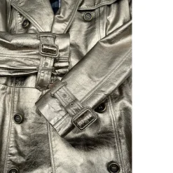 Abbigliamento>Burberry Trench oro tg 40