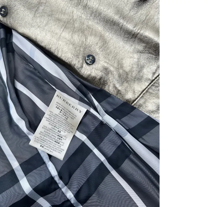 Abbigliamento>Burberry Trench oro tg 40
