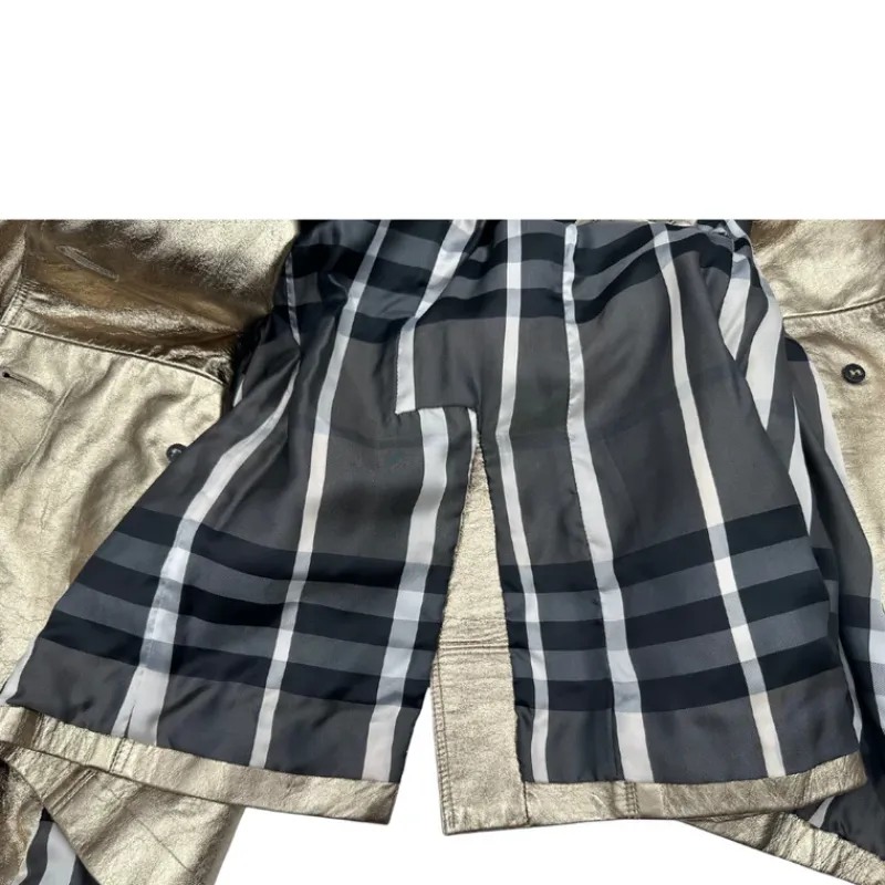 Abbigliamento>Burberry Trench oro tg 40