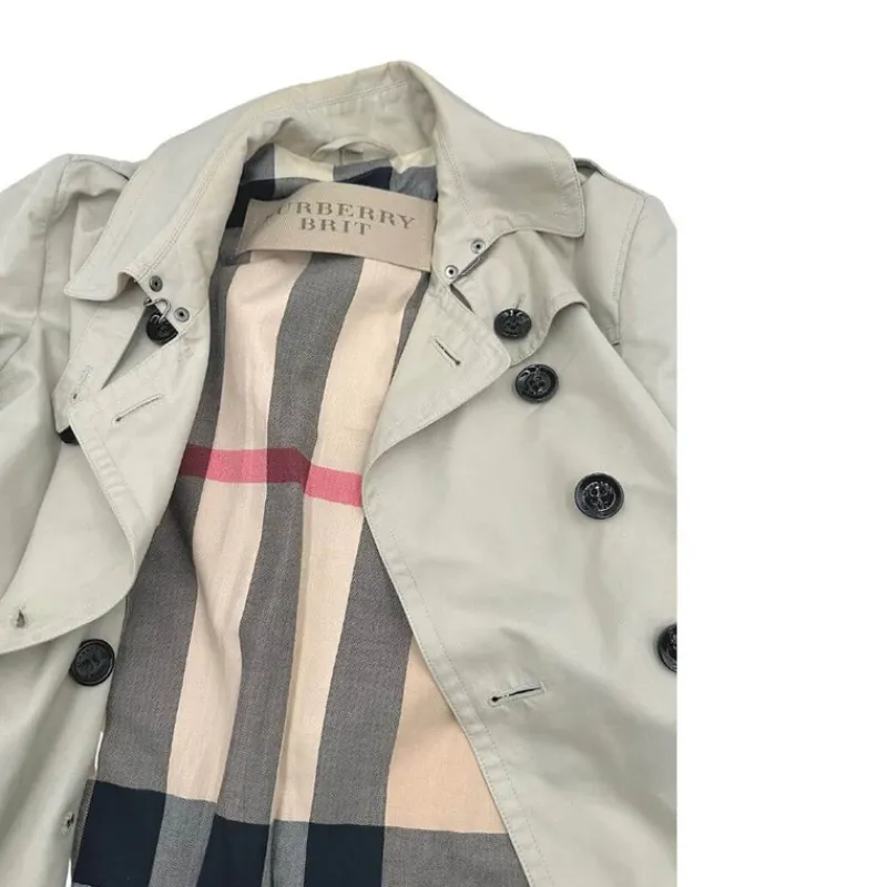 Abbigliamento>Burberry Trench tg 46