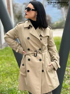 Abbigliamento>Burberry Trench Tg XL
