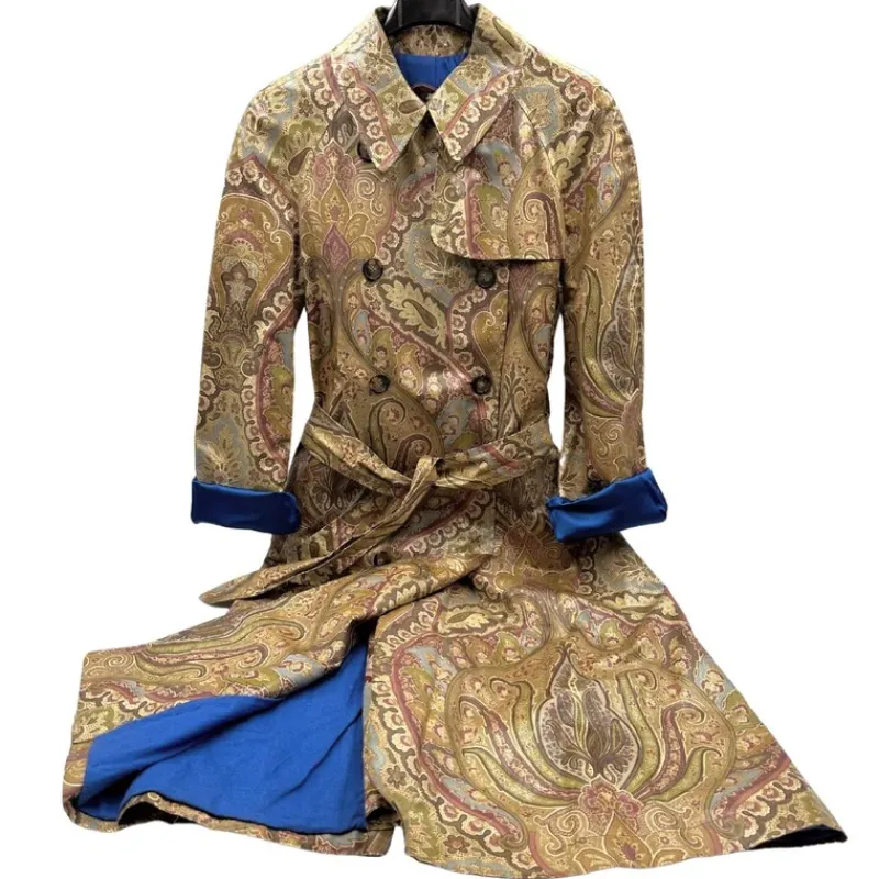 Abbigliamento>Etro Trench Taglia 42