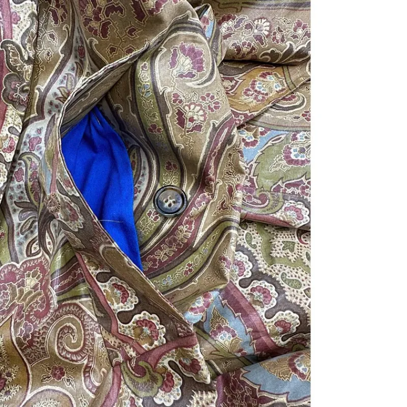 Abbigliamento>Etro Trench Taglia 42