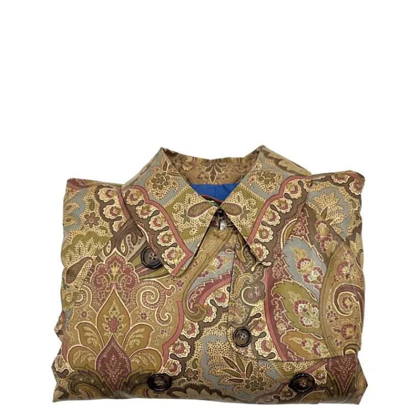 Abbigliamento>Etro Trench Taglia 42