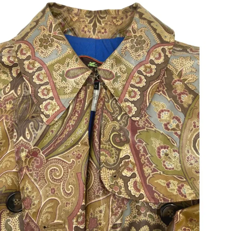 Abbigliamento>Etro Trench Taglia 42