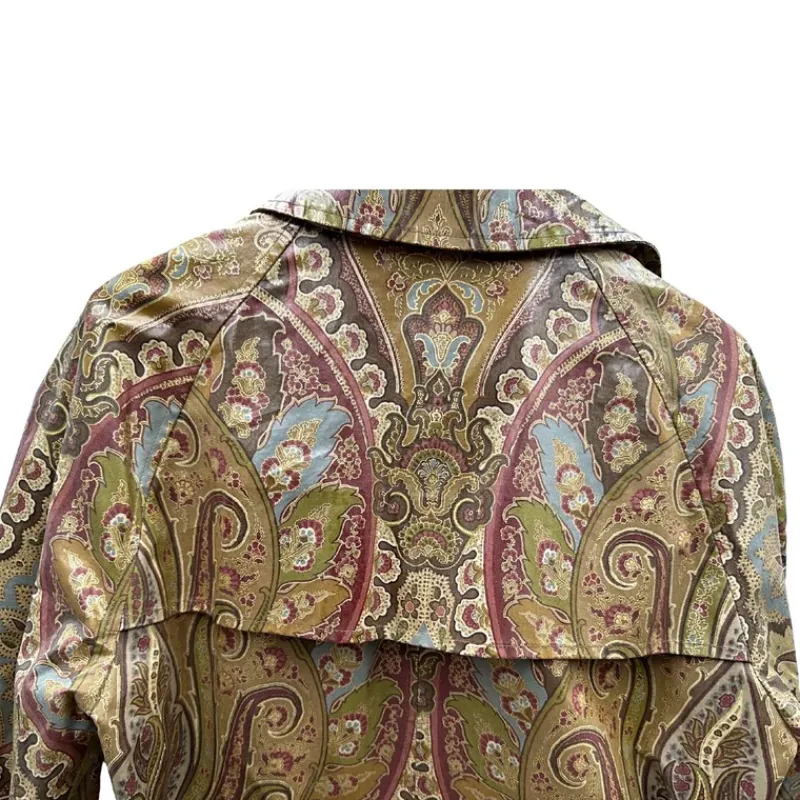 Abbigliamento>Etro Trench Taglia 42
