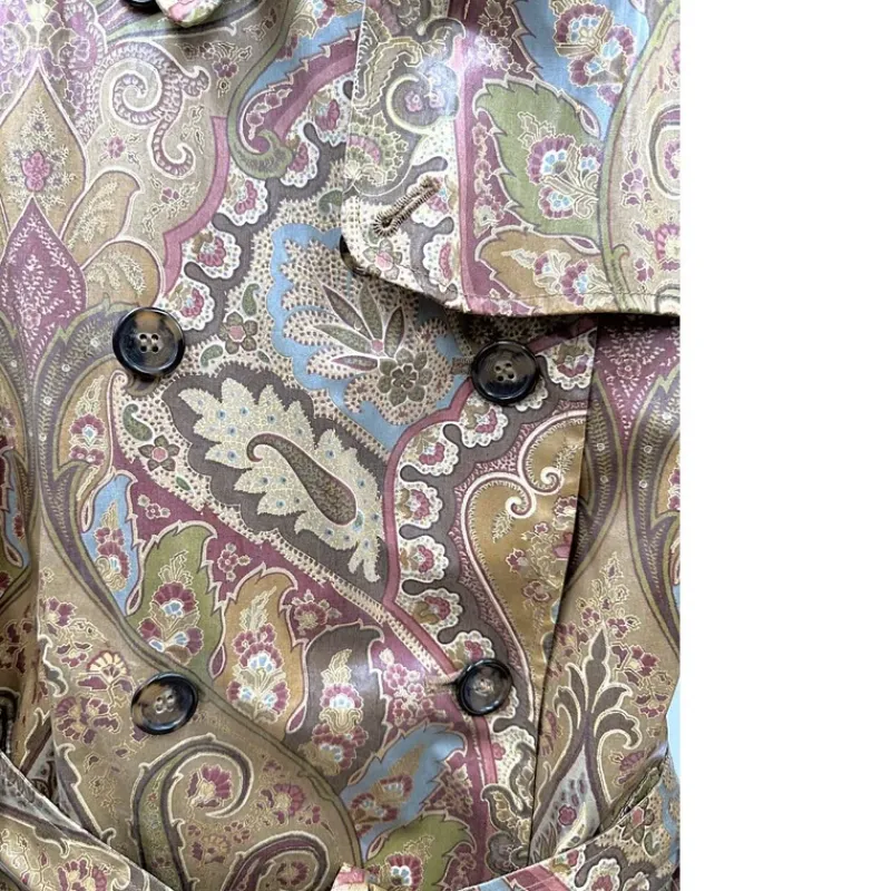 Abbigliamento>Etro Trench Taglia 42