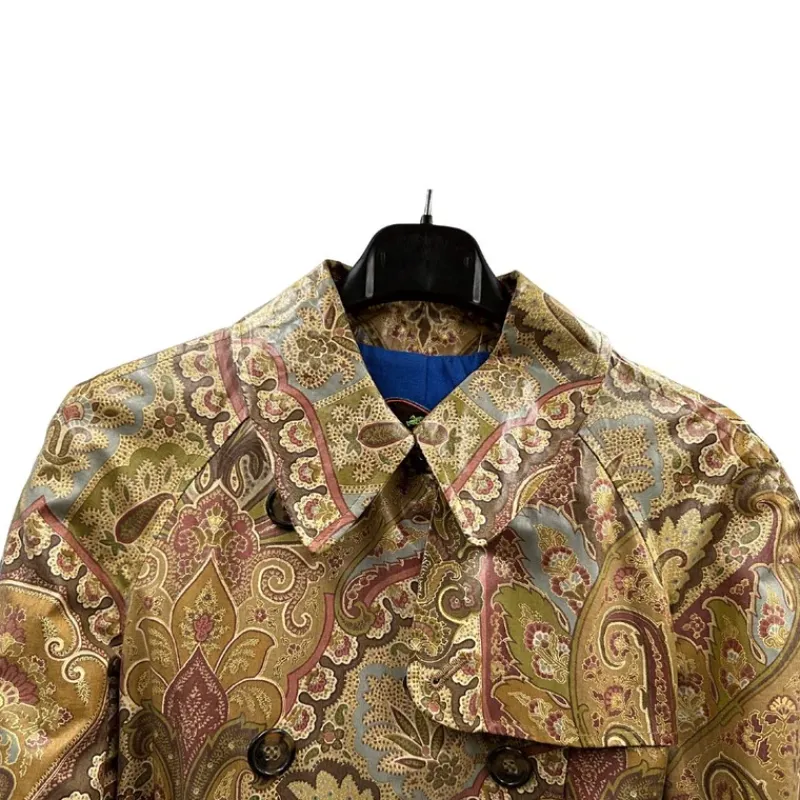 Abbigliamento>Etro Trench Taglia 42