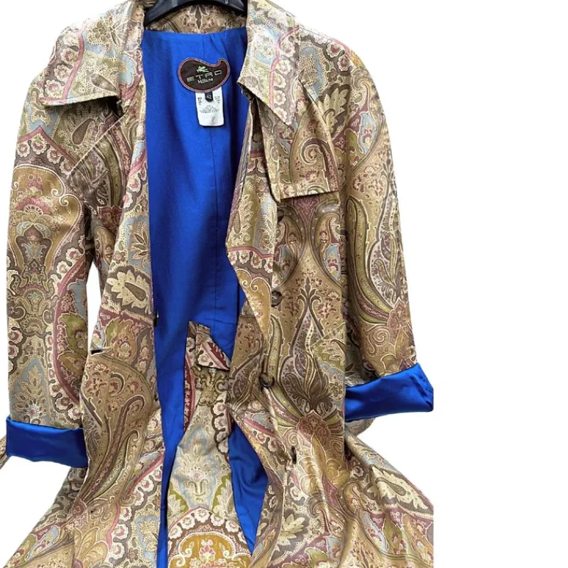 Abbigliamento>Etro Trench Taglia 42
