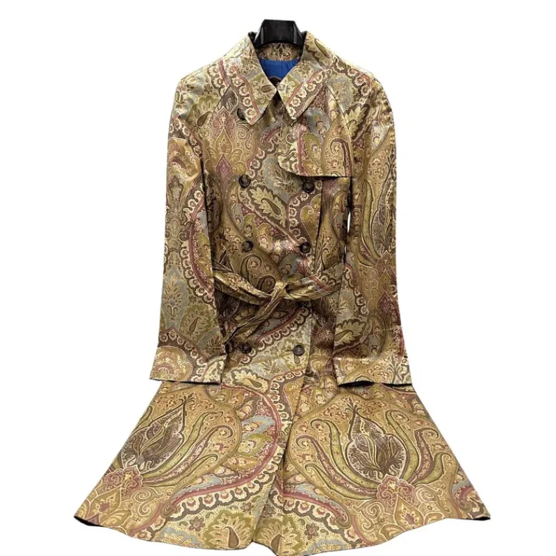 Abbigliamento>Etro Trench Taglia 42
