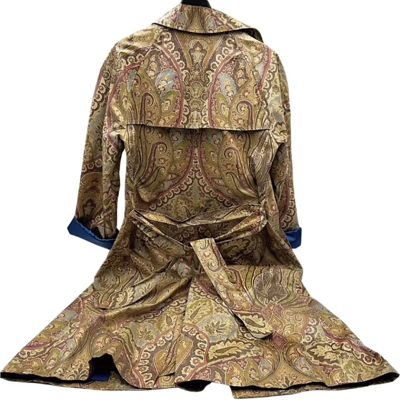 Abbigliamento>Etro Trench Taglia 42