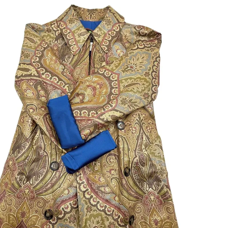 Abbigliamento>Etro Trench Taglia 42