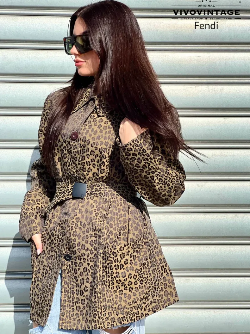Abbigliamento>Fendi Trench