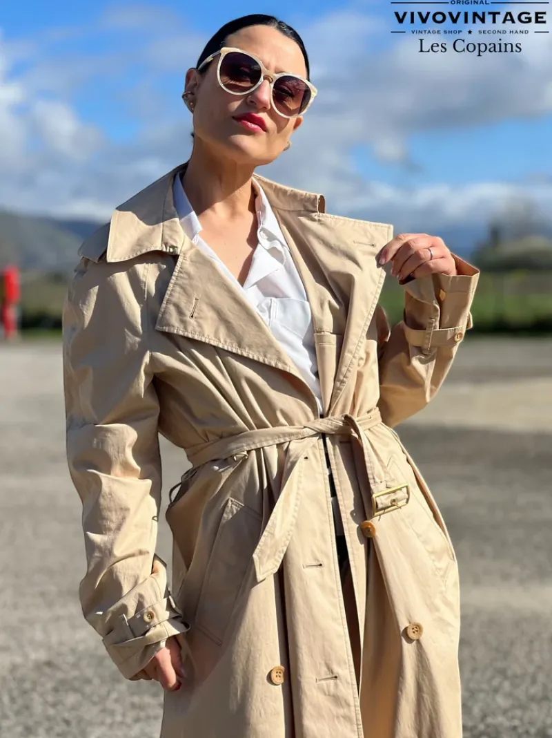 Abbigliamento>Les Copains Trench tg 42