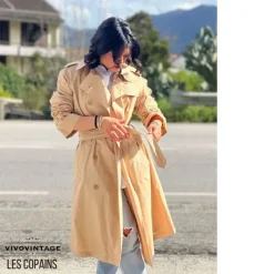 Abbigliamento>Les Copains Trench tg 42