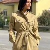 Abbigliamento>Max Mara Trench Design For Easy Living Tg 40