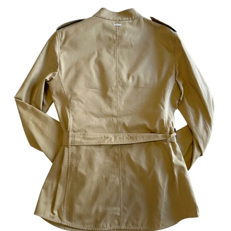 Abbigliamento>Max Mara Trench Design For Easy Living Tg 40