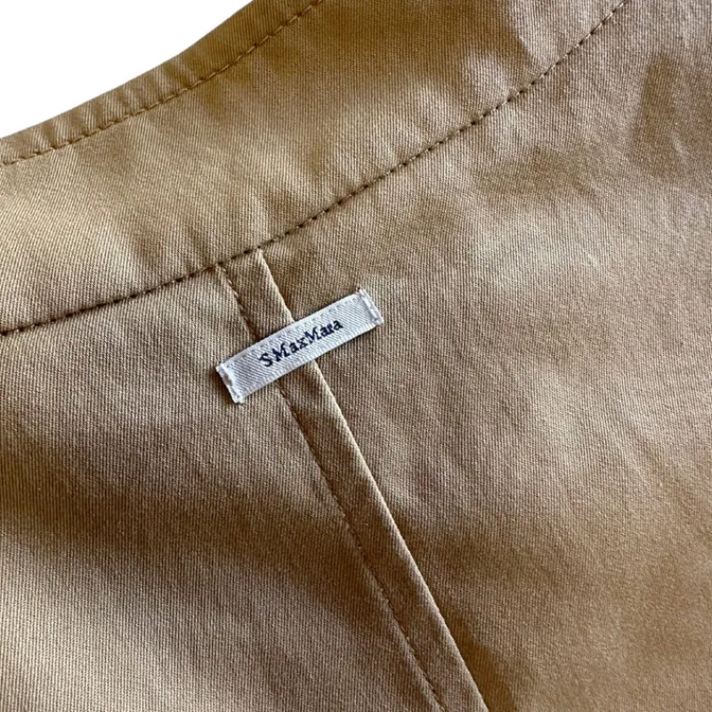 Abbigliamento>Max Mara Trench Design For Easy Living Tg 40