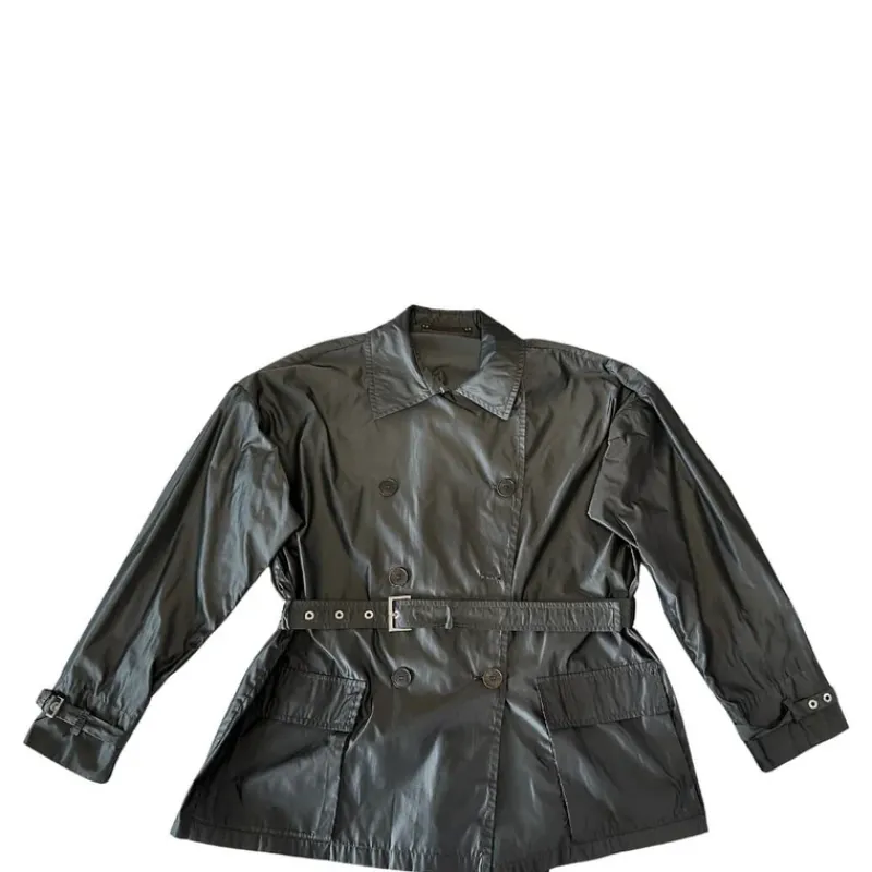 Abbigliamento>Moncler Trench Tg XXL