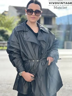 Abbigliamento>Moncler Trench Tg XXL