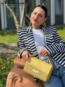 Borse A Tracolla|Borse A Mano>Chanel Trendy bag matelassé
