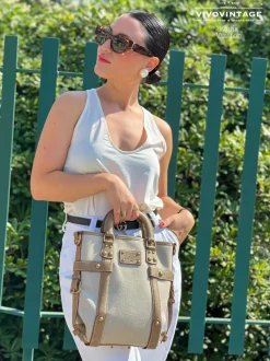 Borse A Mano>Louis Vuitton Trianon Poids Plume Sac Plat LV