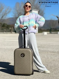 Borse Da Viaggio>Gucci Trolley Interlocking