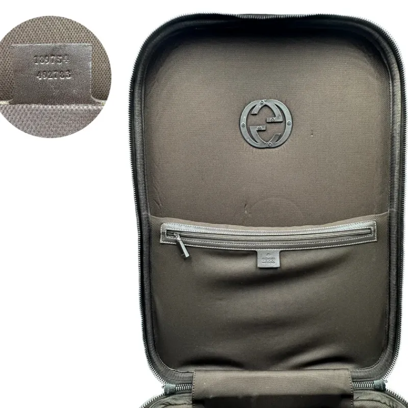 Borse Da Viaggio>Gucci Trolley Interlocking