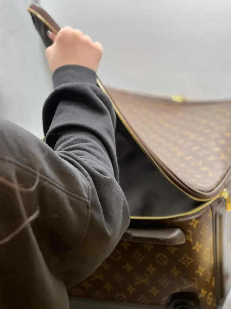 Borse Da Viaggio>Louis Vuitton Trolley Pegase 55