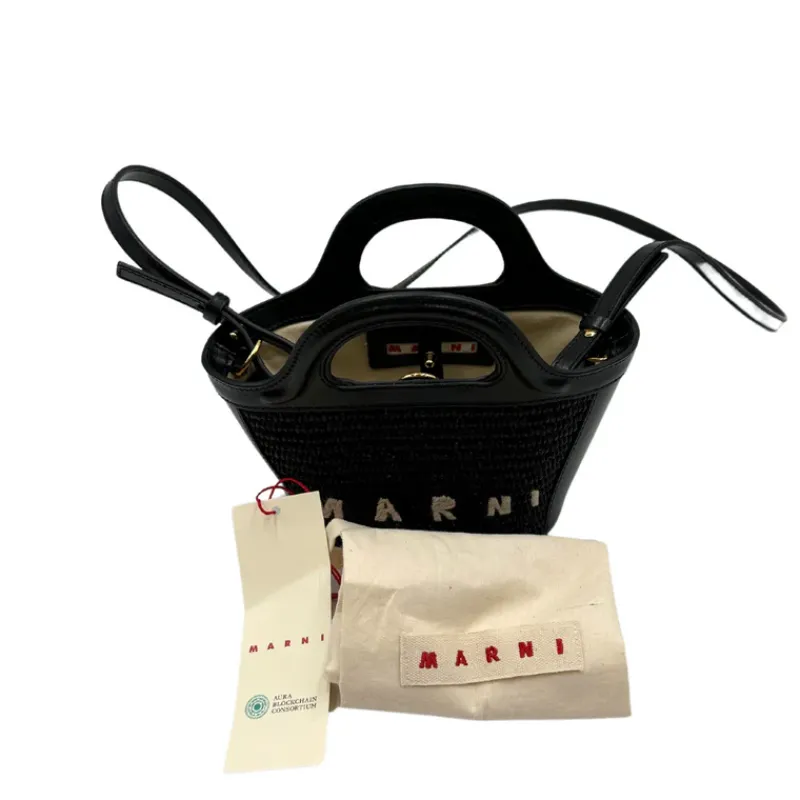 Secchielli|Pochette E Mini Bags>Marni Tropicalia Bag micro