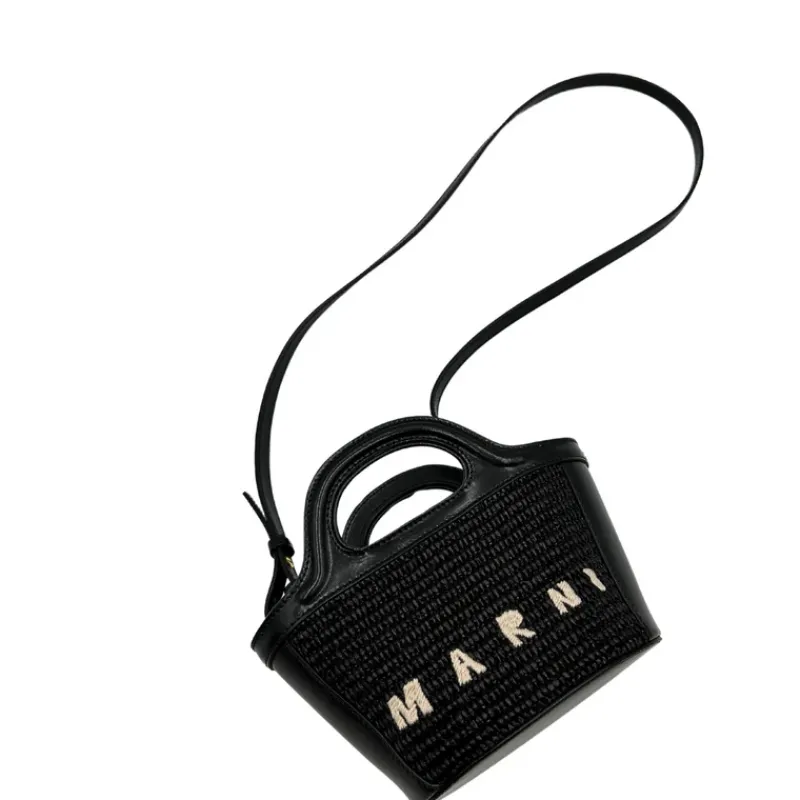 Secchielli|Pochette E Mini Bags>Marni Tropicalia Bag micro