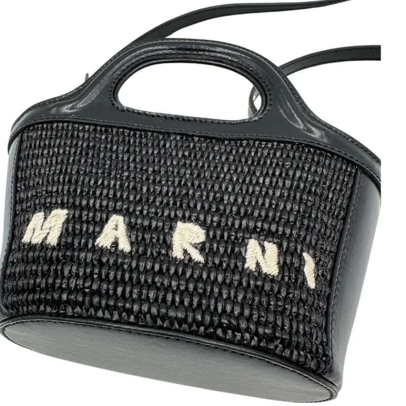 Secchielli|Pochette E Mini Bags>Marni Tropicalia Bag micro