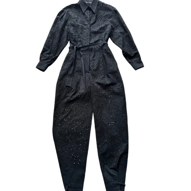 Abbigliamento>Alberta Ferretti Tuta traforata Tg 40